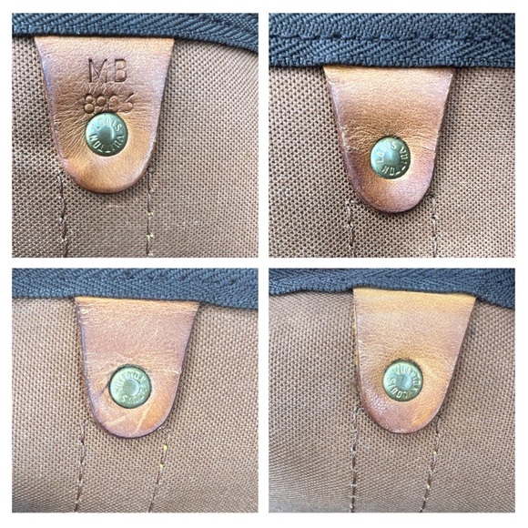 Vintage 1989 Louis Vuitton Keepall 50 with COA - Picture 10 of 17